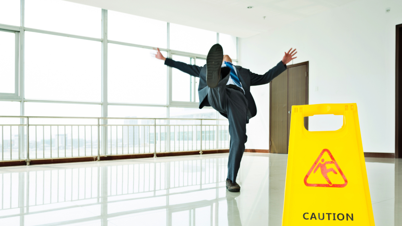 Slips, Trips and Falls - The Selvin Law Firm, PLLC