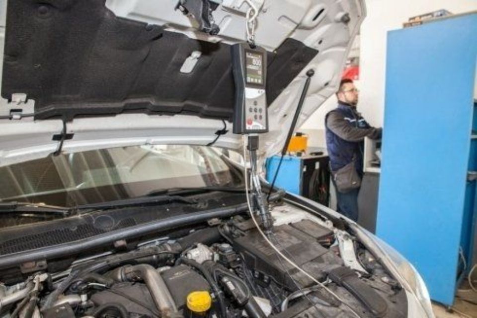 Diagnostica elettronica