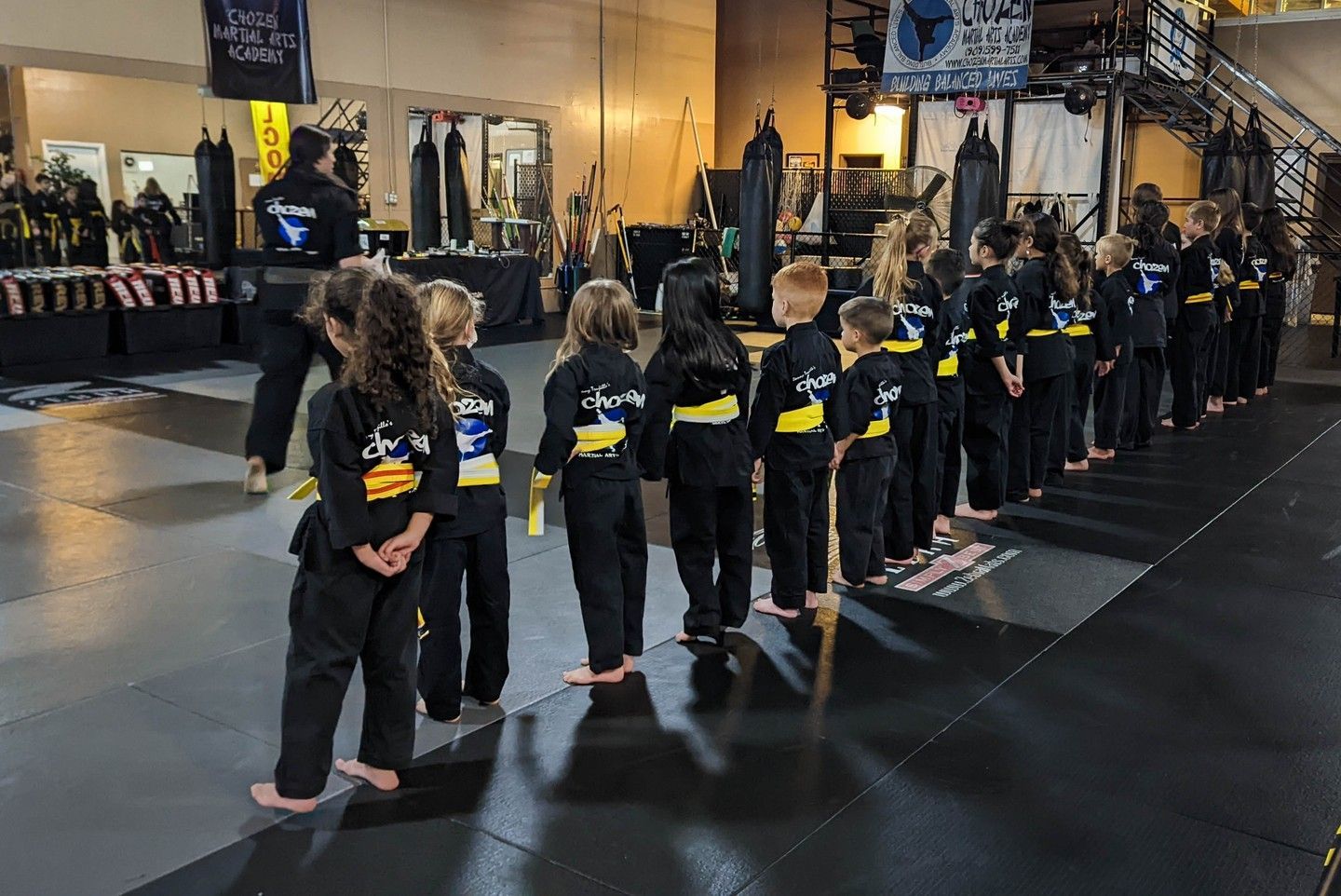 kids martial arts