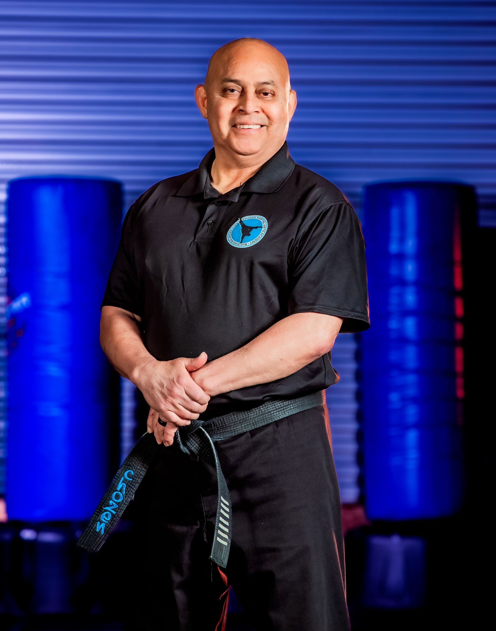 martial arts head instructor for about page