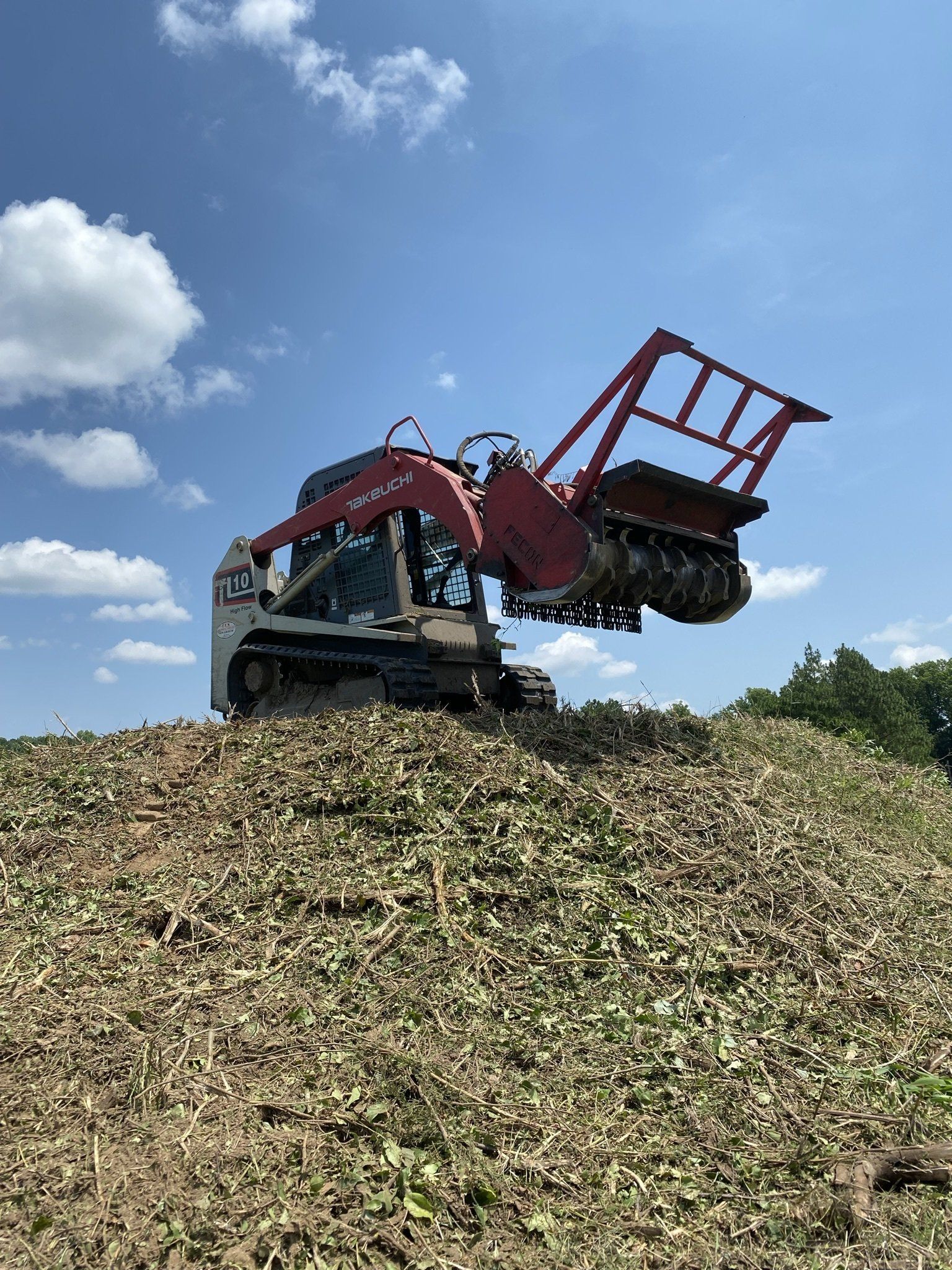 Forestry Mulching