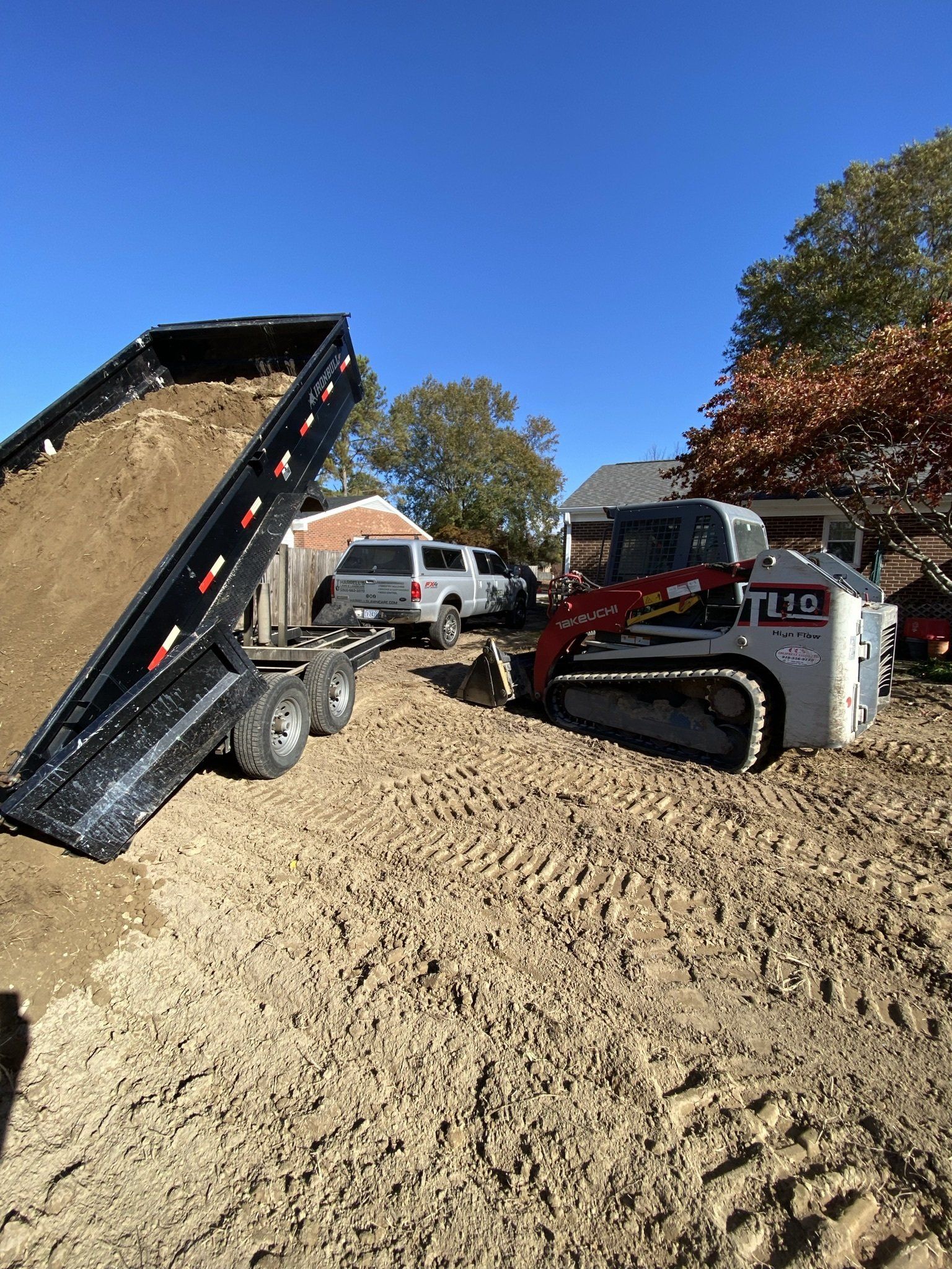 Landscape Grading