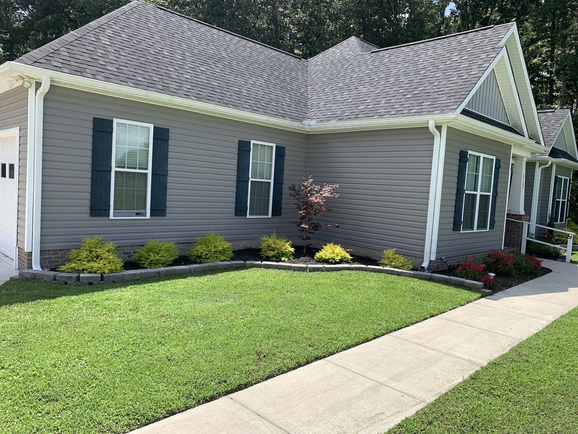 Flower Bed Maintenance