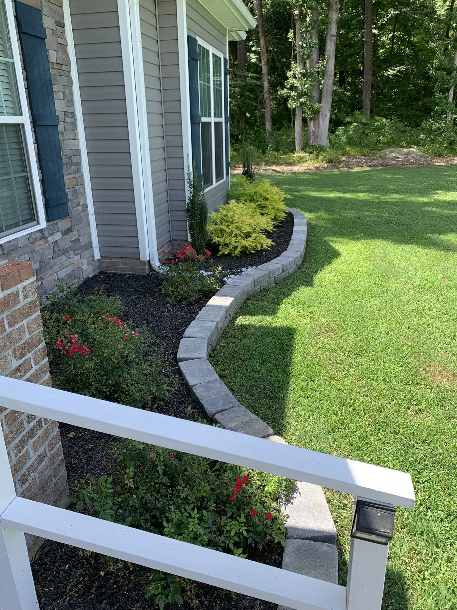 Flower Bed Maintenance