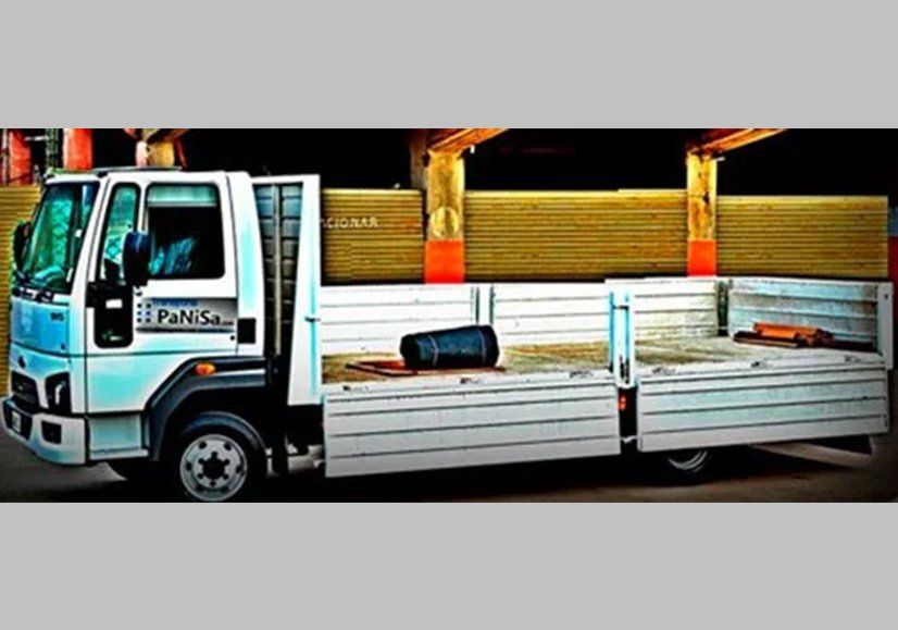 Transporte Panisa - camion liviano mediano