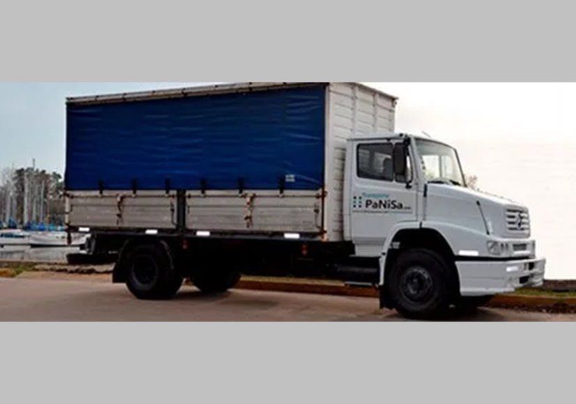 Transporte Panisa - camion pesado