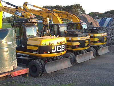 Do you need machinery or plant hire in Carnoustie?