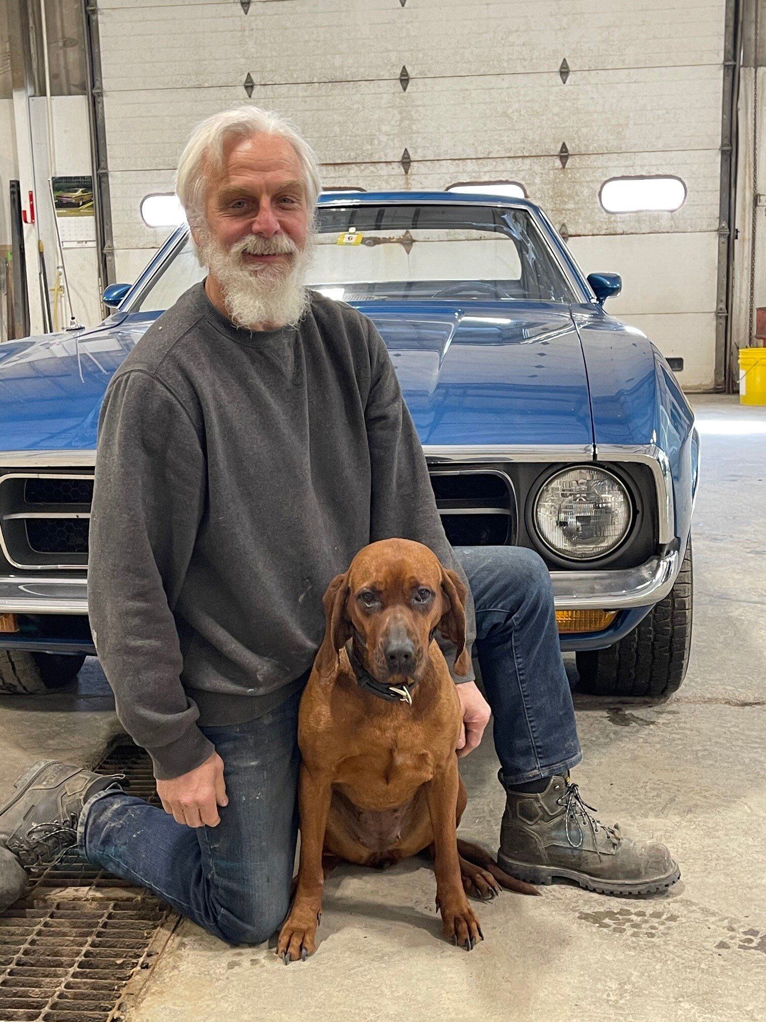 Car Maintenance Shop – Ray Lasnier’s Classics and Collision – Essex, VT