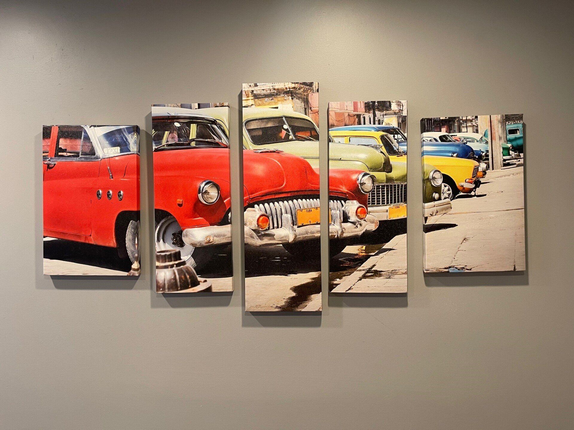 Car Canvas Print – Ray Lasnier’s Classics and Collision – Essex, VT