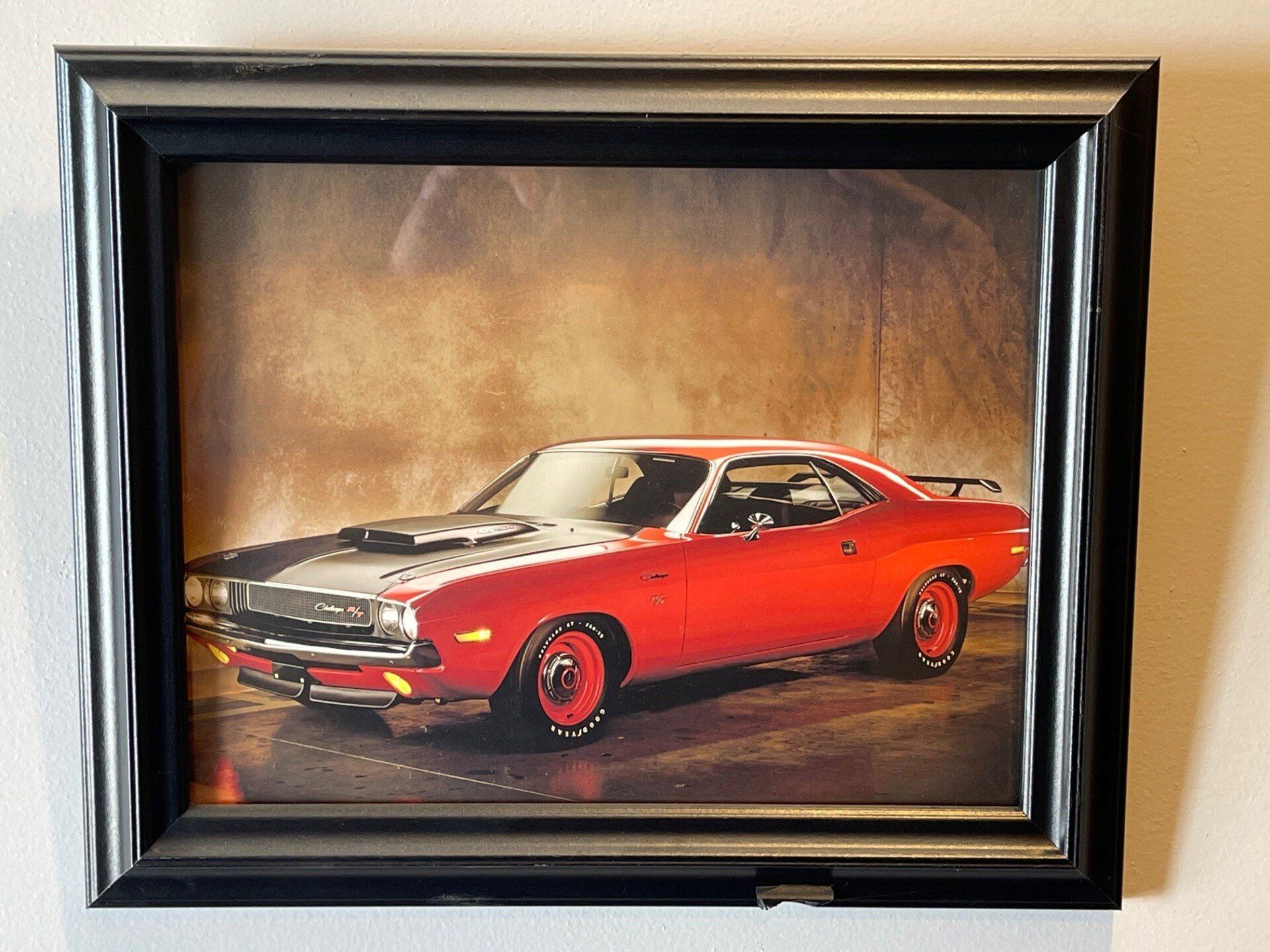 Classic Red Car – Ray Lasnier’s Classics and Collision – Essex, VT