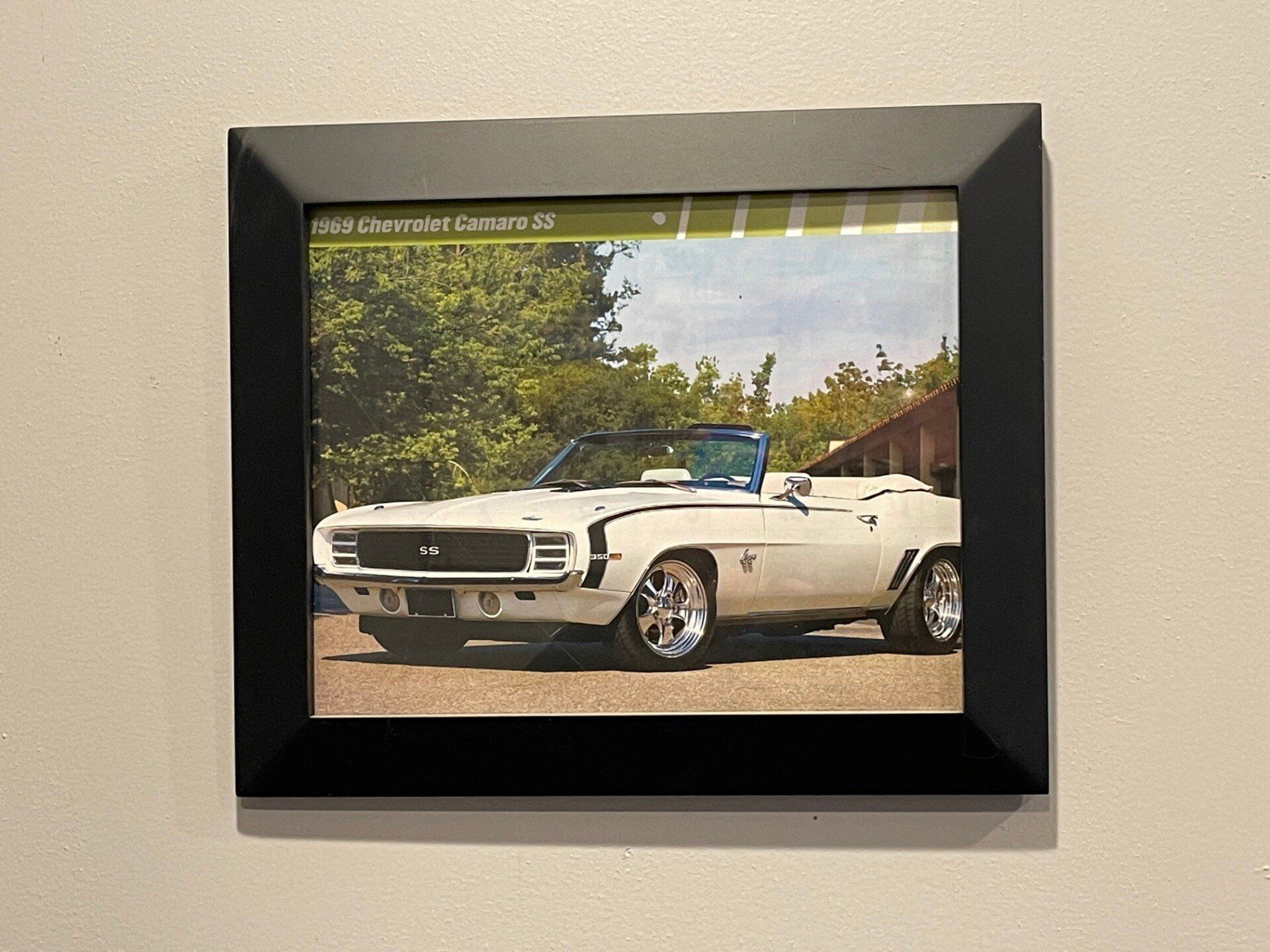 Classic Whtie Car – Ray Lasnier’s Classics and Collision – Essex, VT