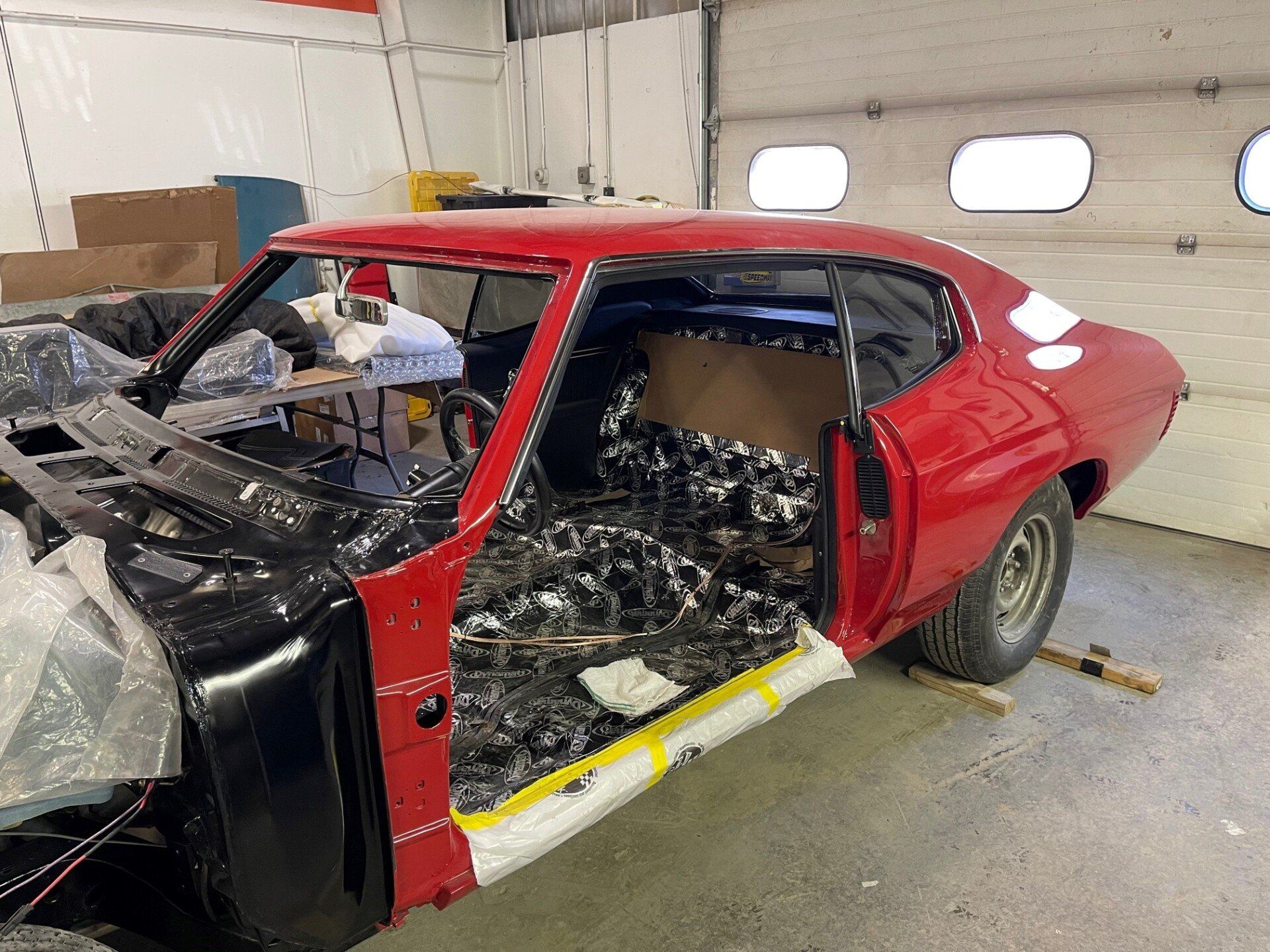 Car Paint – Ray Lasnier’s Classics and Collision – Essex, VT