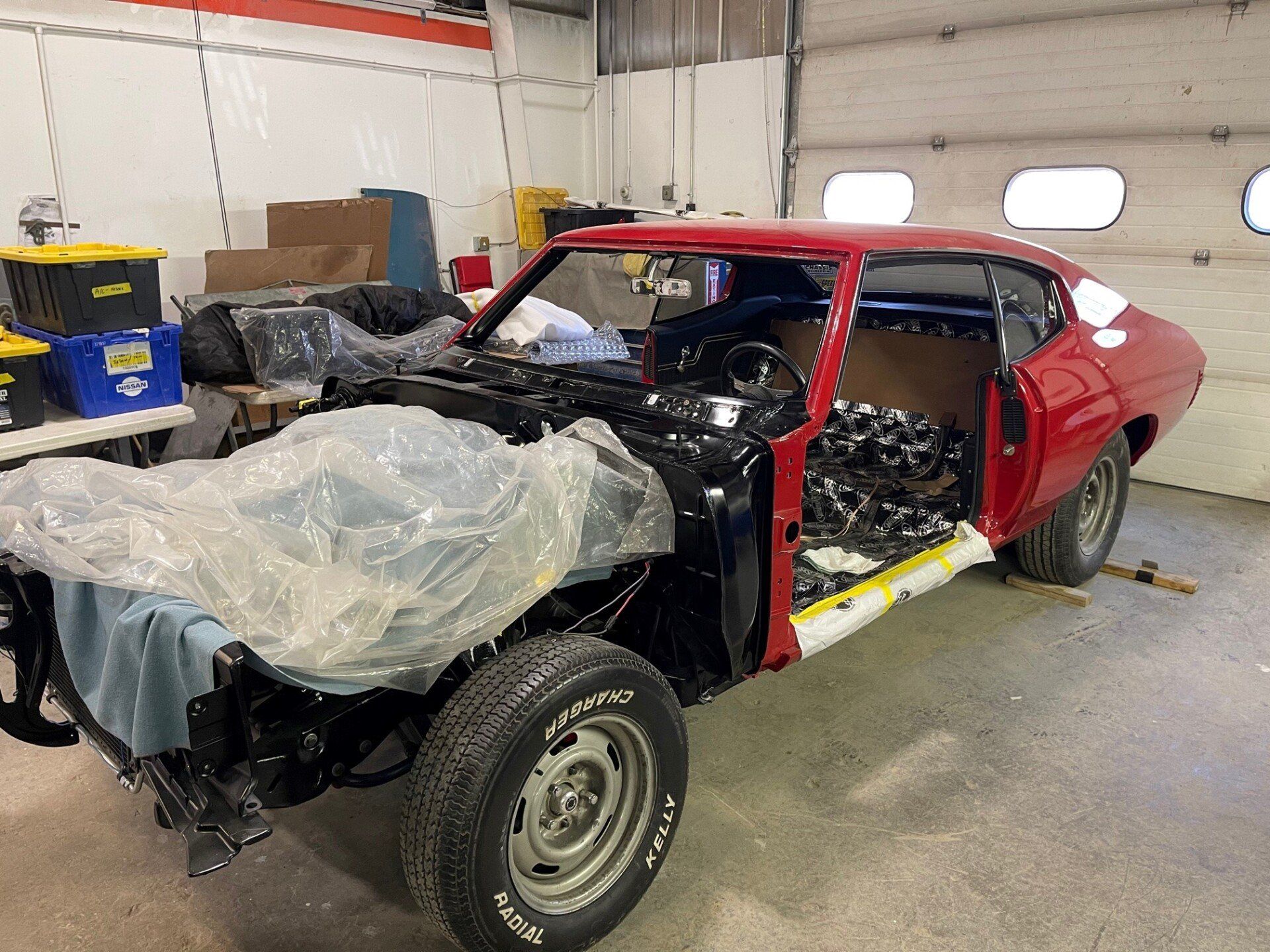 Car Bodywork – Ray Lasnier’s Classics and Collision – Essex, VT