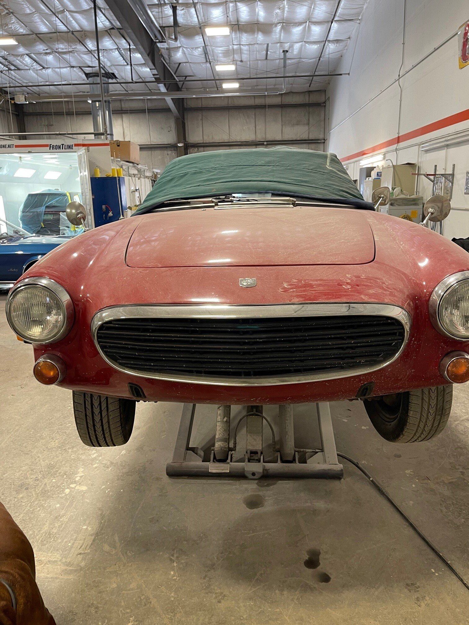 Car Restoration – Ray Lasnier’s Classics and Collision – Essex, VT