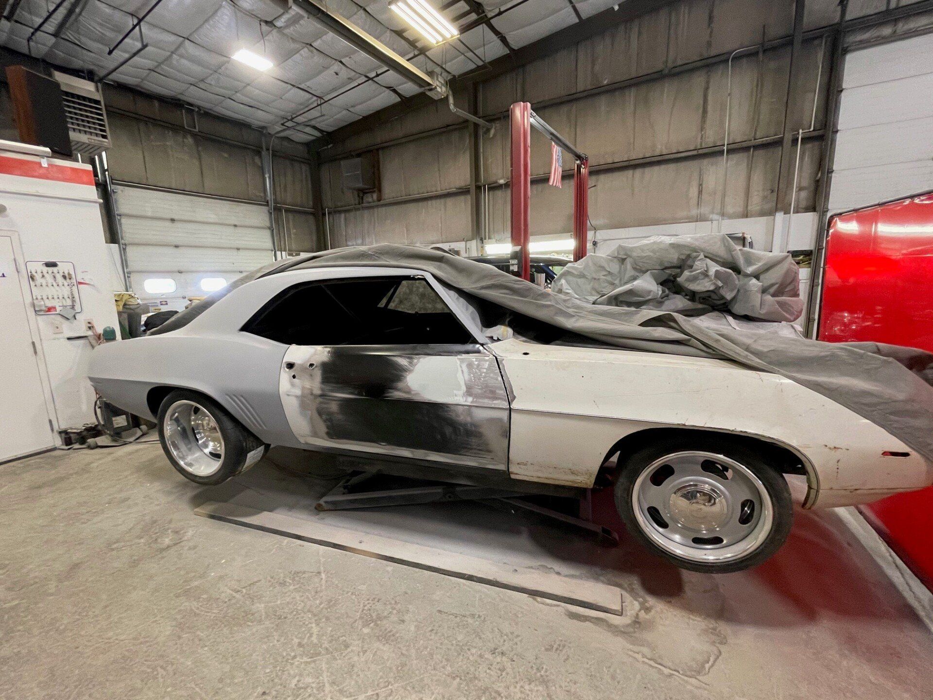 Car Repairs – Ray Lasnier’s Classics and Collision – Essex, VT