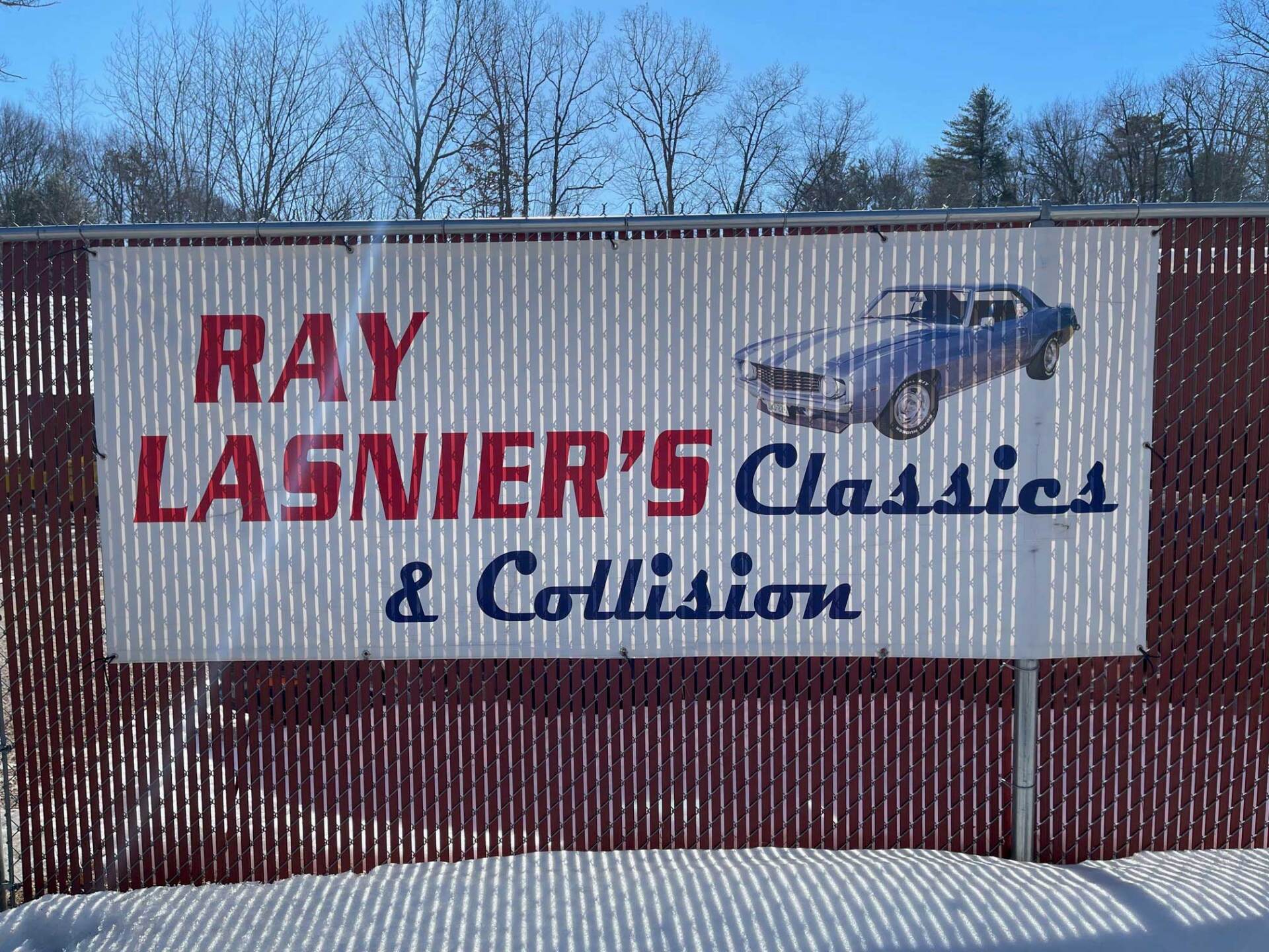 Collision Repair Company – Ray Lasnier’s Classics and Collision – Essex, VT