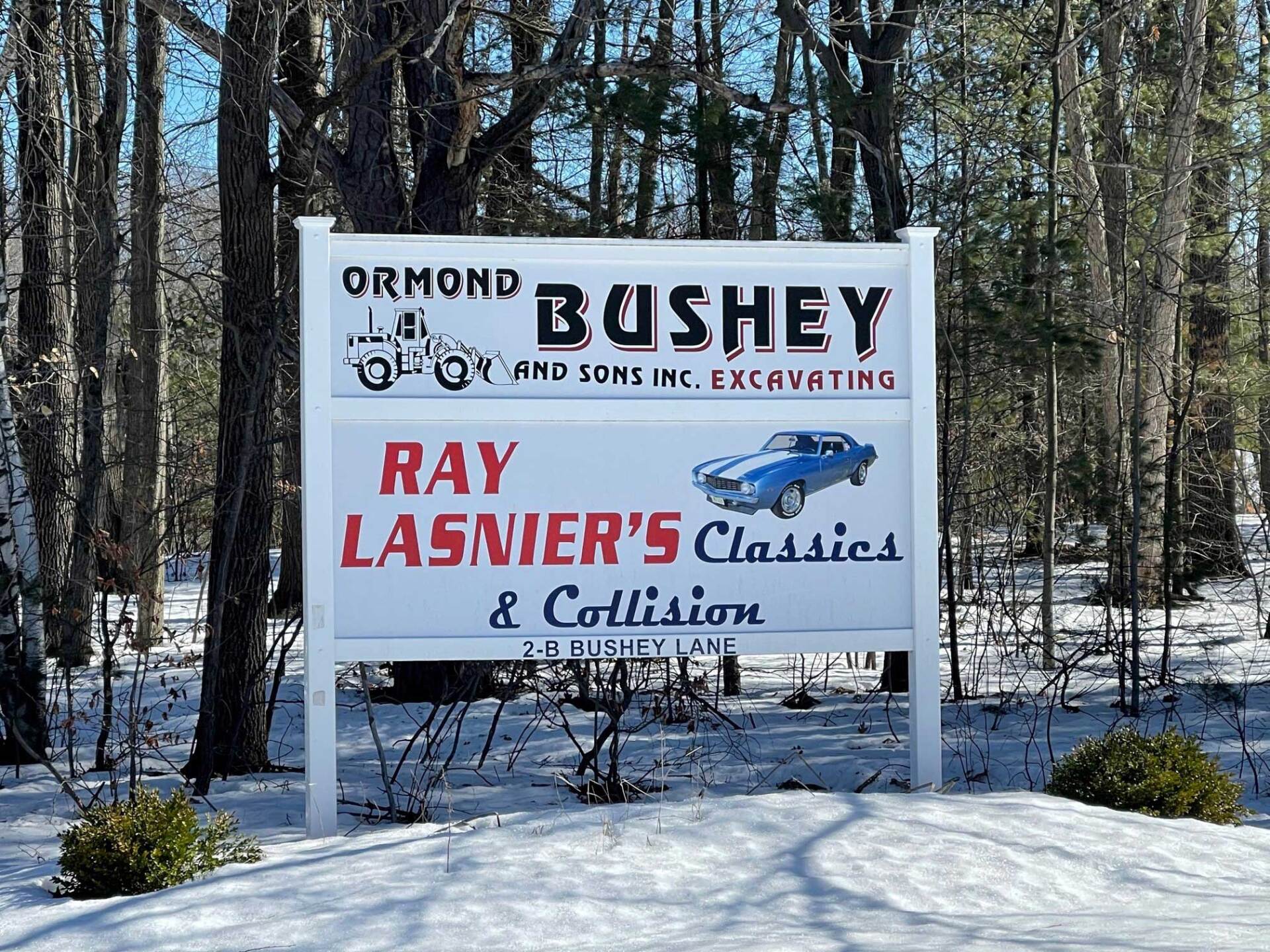Bodywork Company – Ray Lasnier’s Classics and Collision – Essex, VT