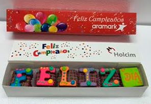 Chocolates y dulces corporativos y publicitarios en Colombia. Mael Chocolates & Souvenirs