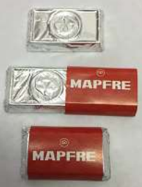 Chocolates y dulces corporativos y publicitarios en Colombia. Mael Chocolates & Souvenirs