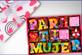 Chocolates y dulces corporativos y publicitarios en Colombia. Mael Chocolates & Souvenirs