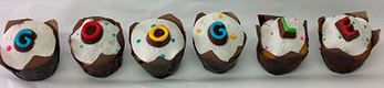 Tortas y Cupcakes personalizados para entregar en Bogotá. Mael Chocolates & Souvenirs.