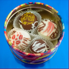 Chocolates y dulces corporativos y publicitarios en Colombia. Mael Chocolates & Souvenirs