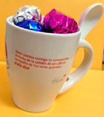 Chocolates y dulces corporativos y publicitarios en Colombia. Mael Chocolates & Souvenirs