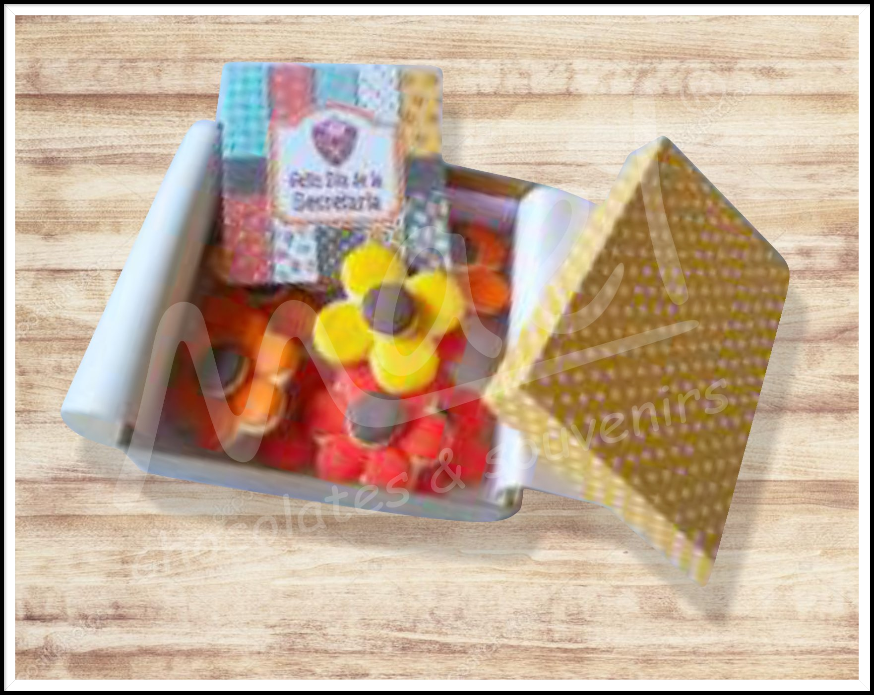 Chocolates y dulces corporativos y publicitarios en Colombia. Mael Chocolates & Souvenirs