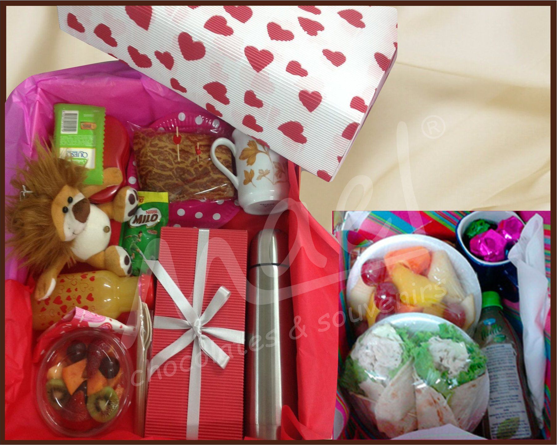 Mael Chocolates y Souvenirs, arreglos y regalos para toda ocasión en Bogotá.