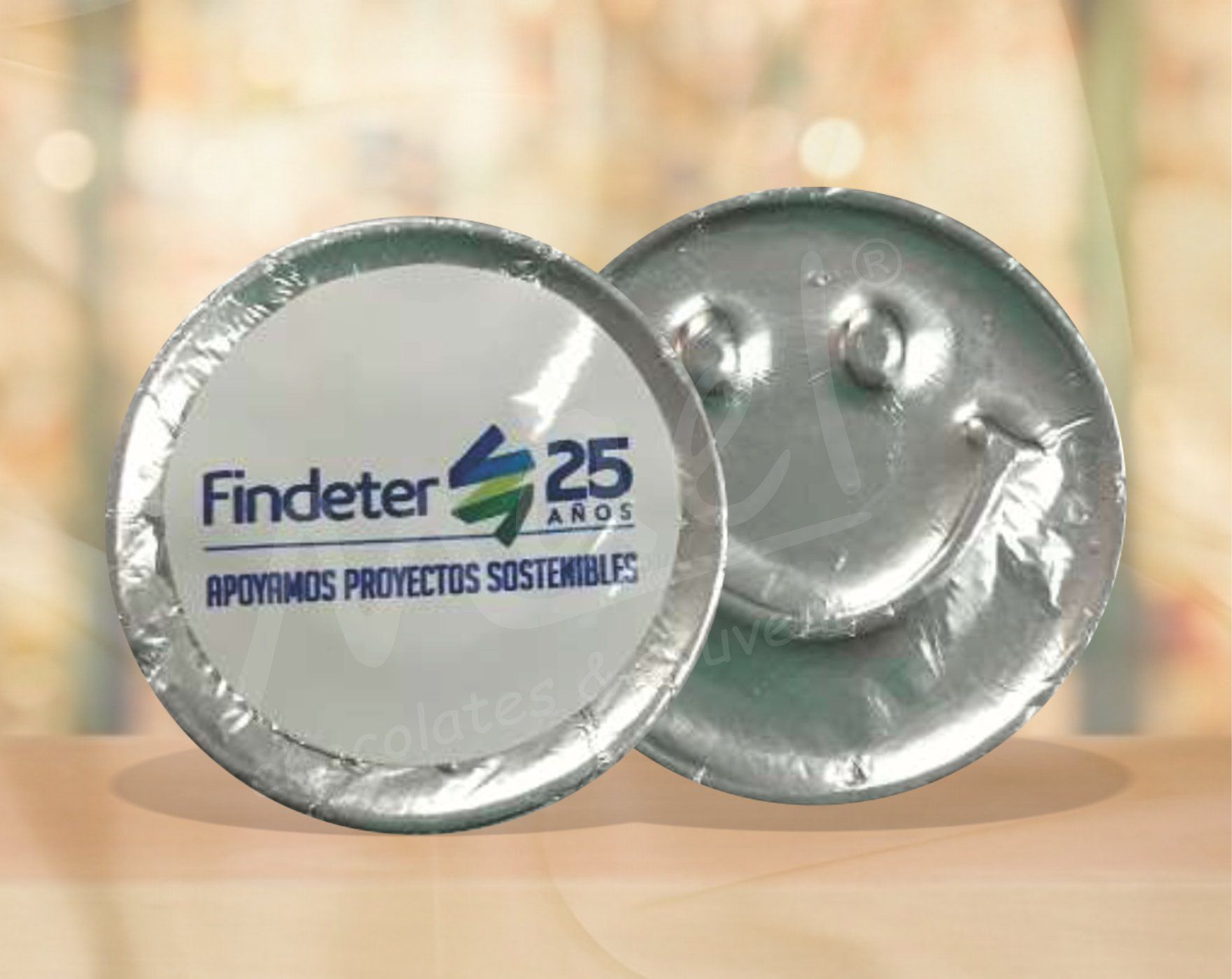 Chocolates y dulces corporativos y publicitarios en Colombia. Mael Chocolates & Souvenirs