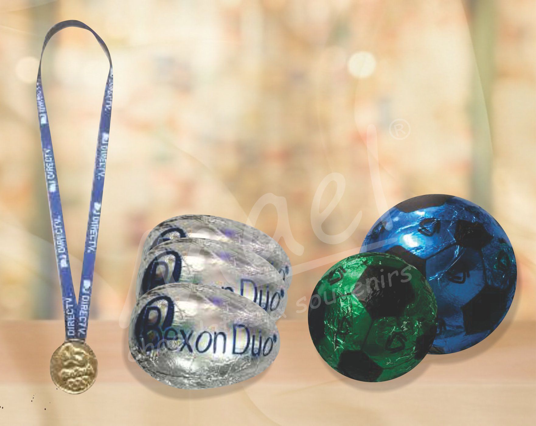 Chocolates y dulces corporativos y publicitarios en Colombia. Mael Chocolates & Souvenirs