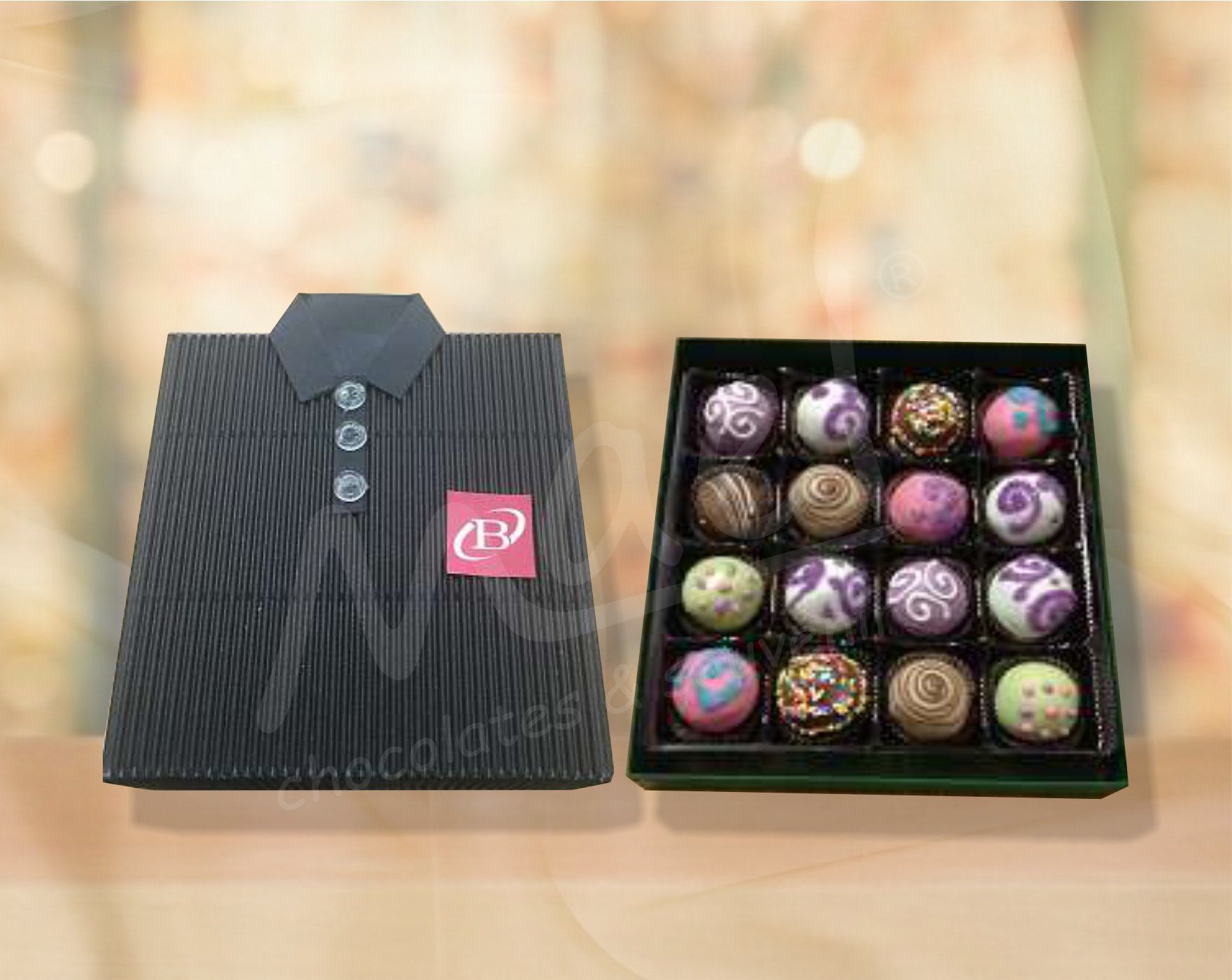 Chocolates y dulces corporativos y publicitarios en Colombia. Mael Chocolates & Souvenirs