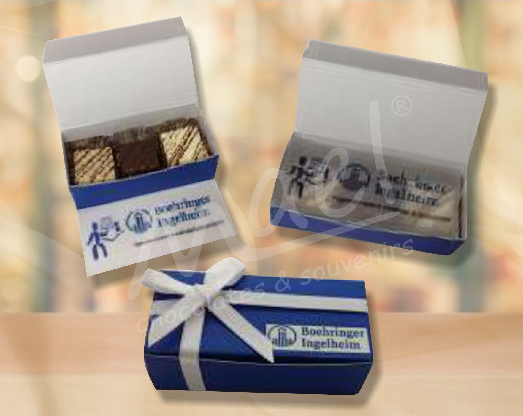 Chocolates y dulces corporativos y publicitarios en Colombia. Mael Chocolates & Souvenirs