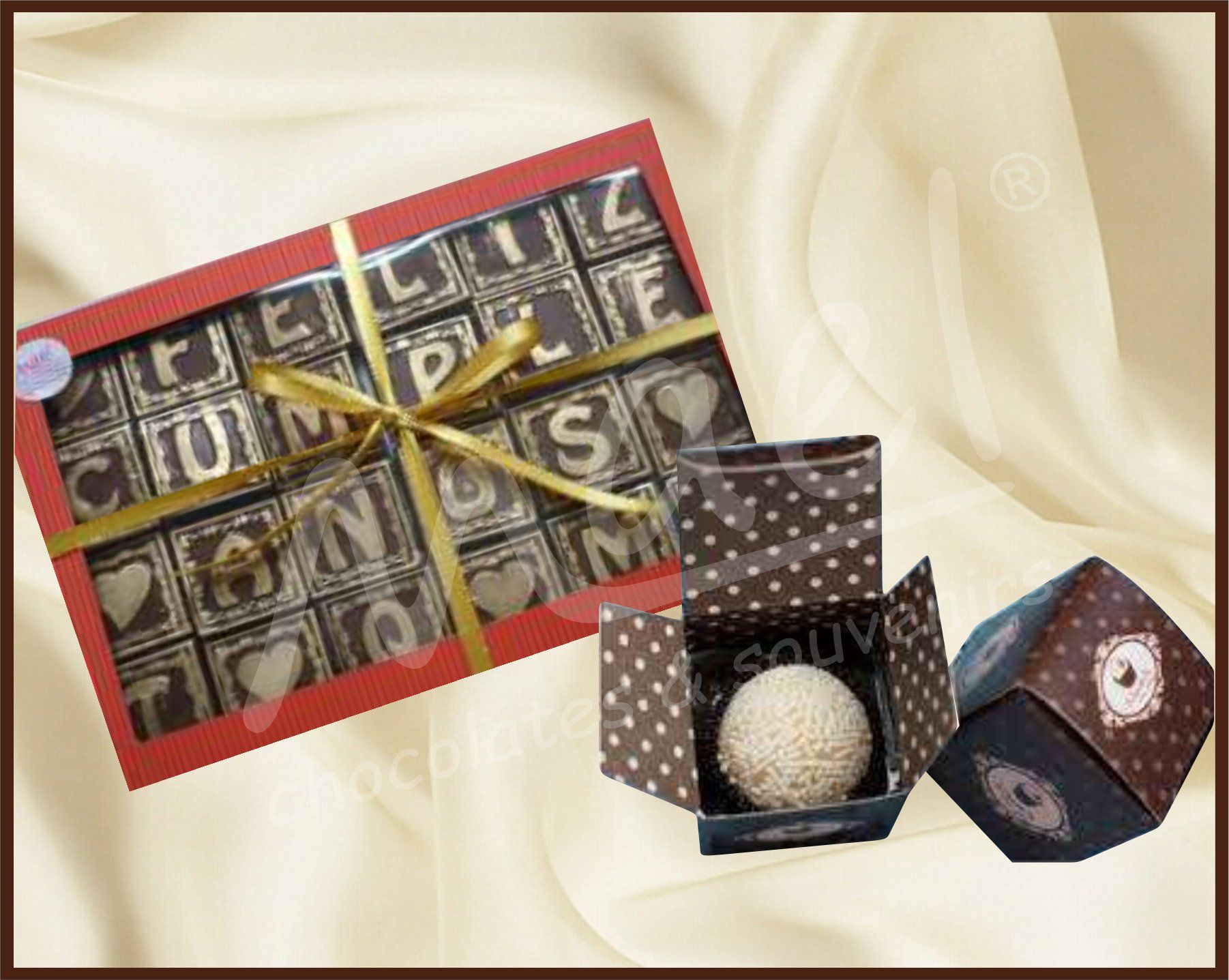 Mael Chocolates & Souvenirs , Chocolates personalizados, Publicitarios y Corporativos. Eleva tu marca con Mael.