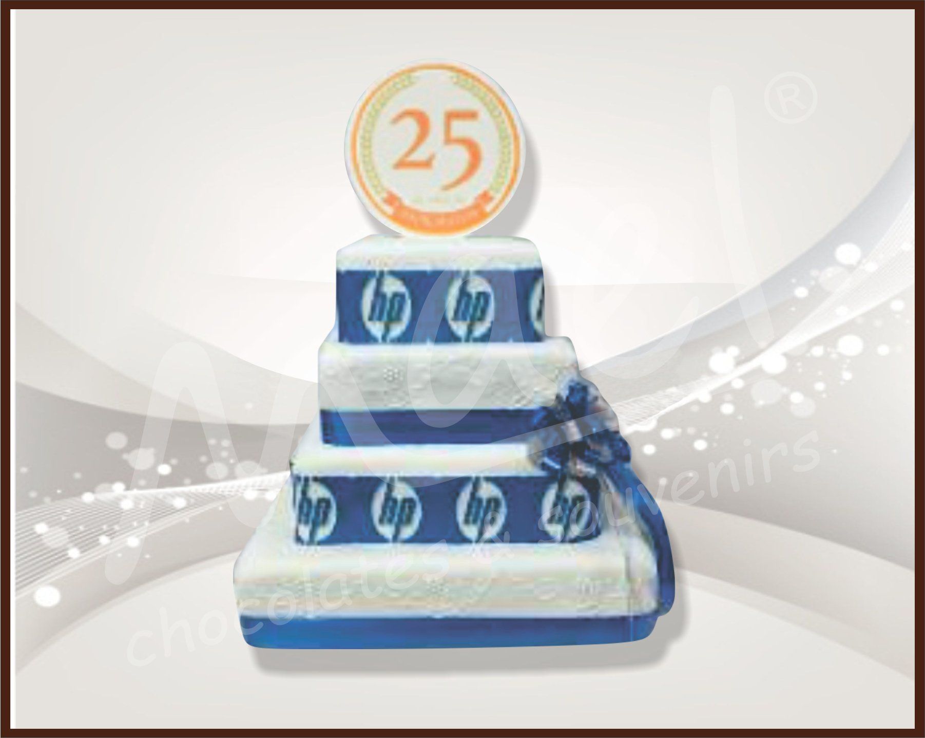 Mael Chocolates & Souvenirs, tortas y cupcakes personalizadas, para toda ocasión en Bogotá. Tortas Corporativas.