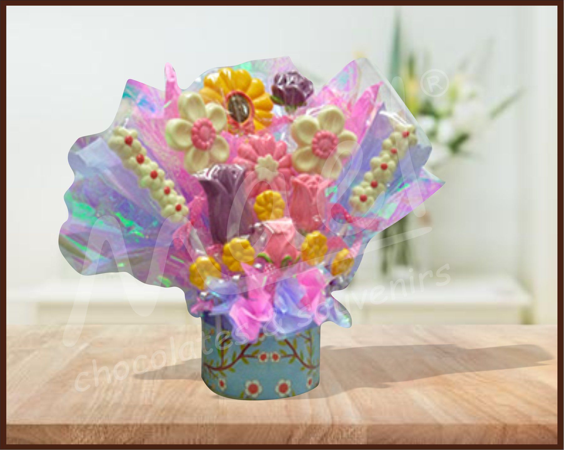 Mael Chocolates y Souvenirs, arreglos y regalos para toda ocasión en Bogotá.