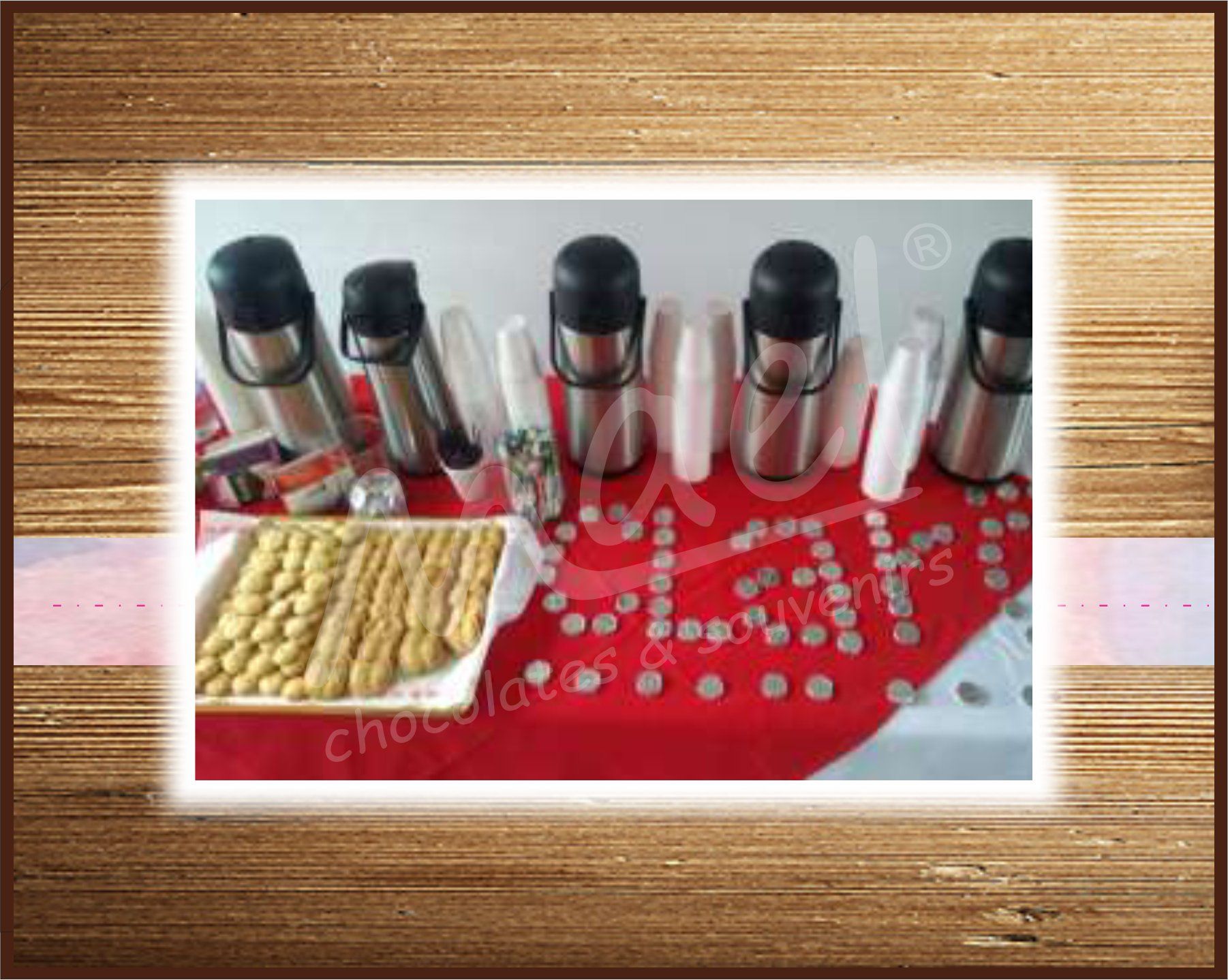 Mael Chocolates & Souvenirs, refrigerios para empresas en Bogotá.