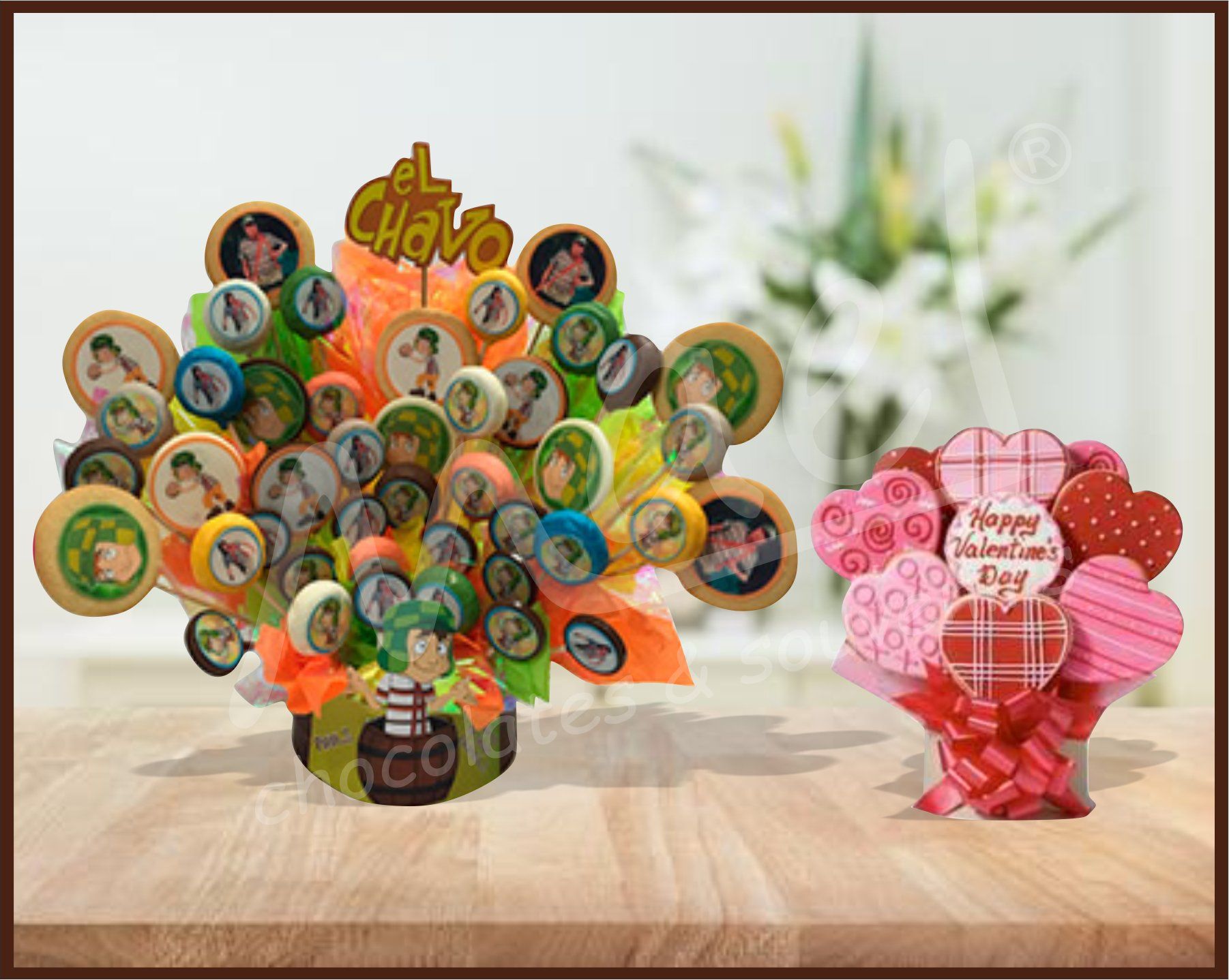 Mael Chocolates y Souvenirs, arreglos y regalos para toda ocasión en Bogotá.