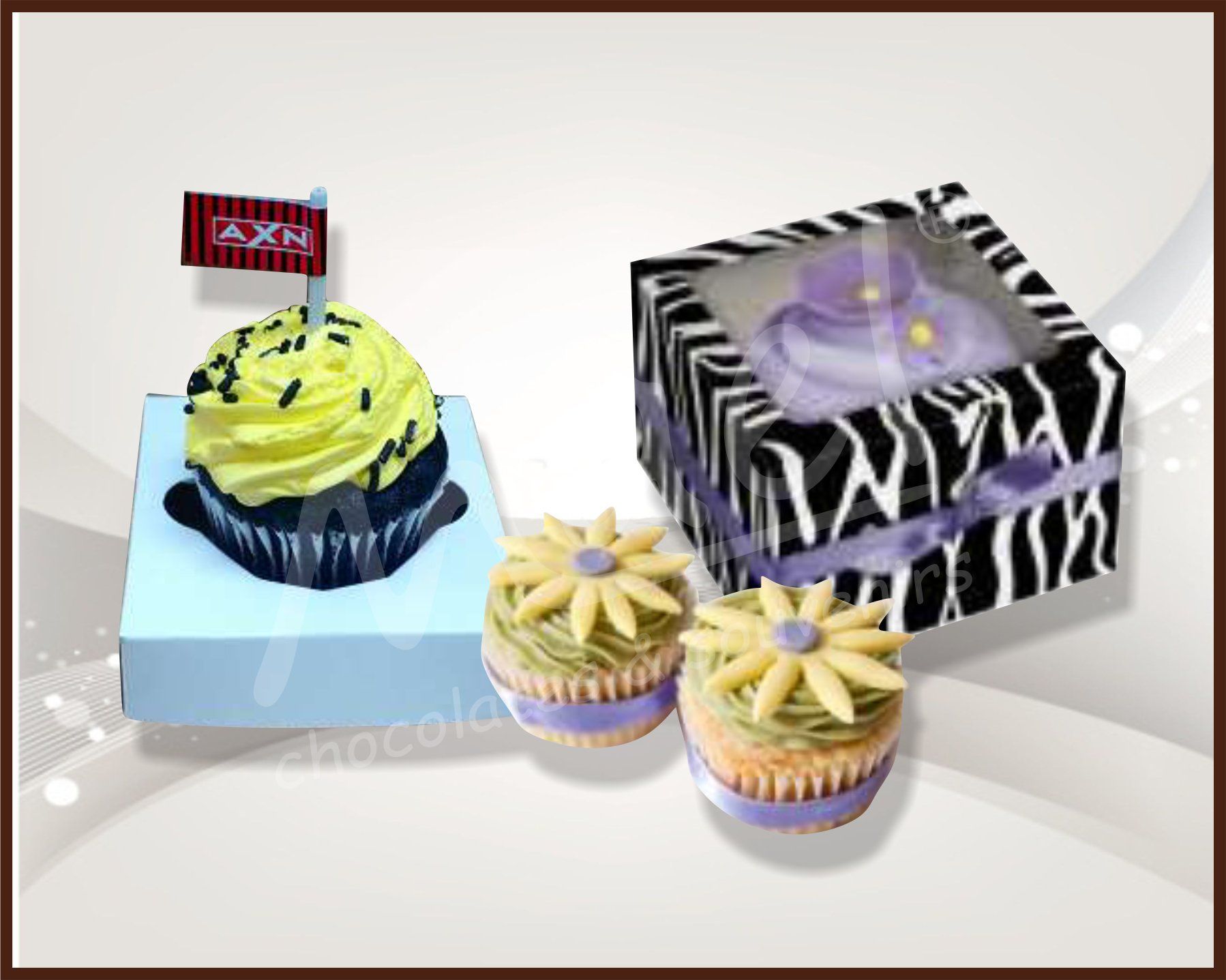 Mael Chocolates & Souvenirs, tortas y cupcakes personalizadas, para toda ocasión en Bogotá.