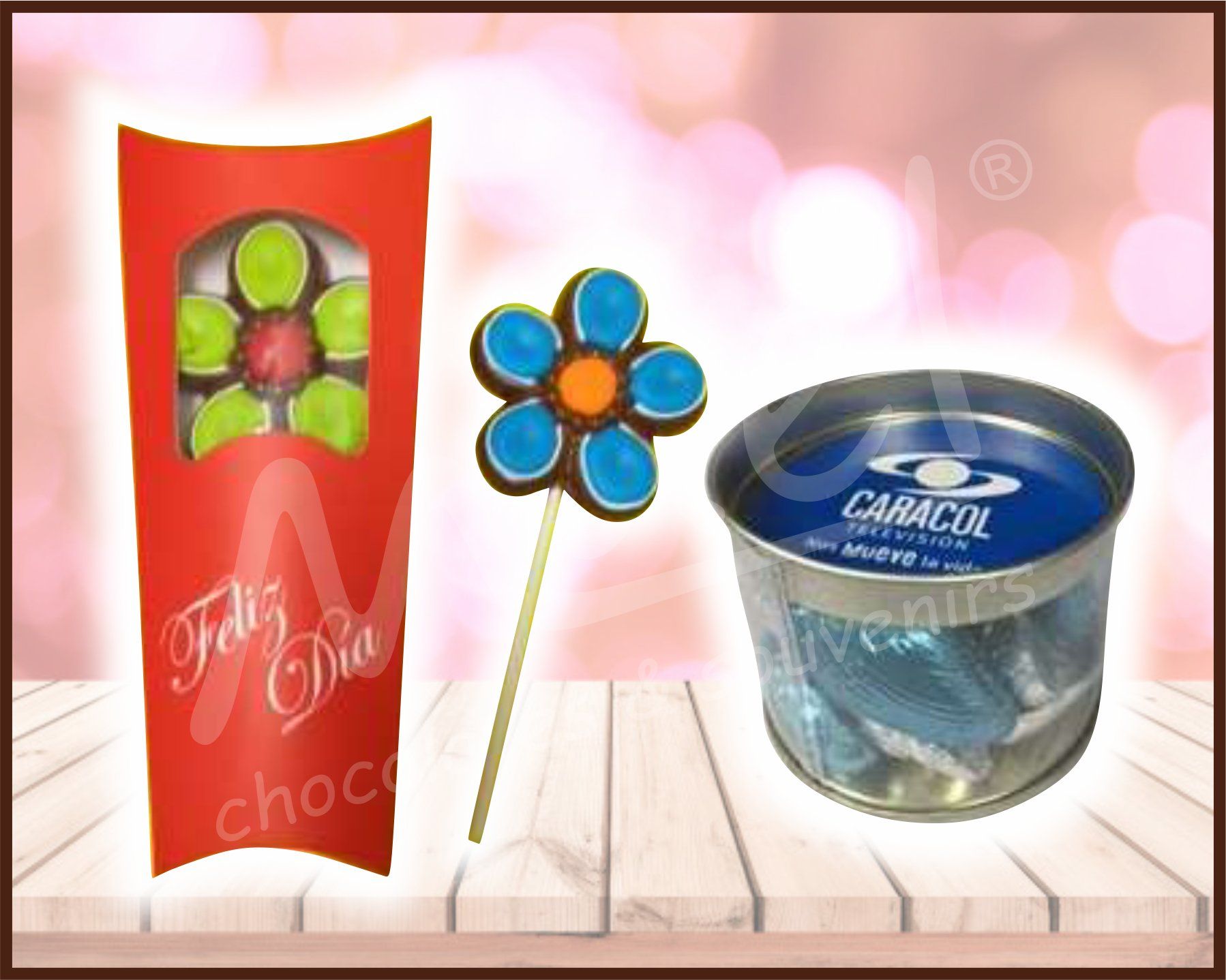 Mael Chocolates & Souvenirs, dulces y colombinas personalizadas, corporativas y publicitarias en Colombia.