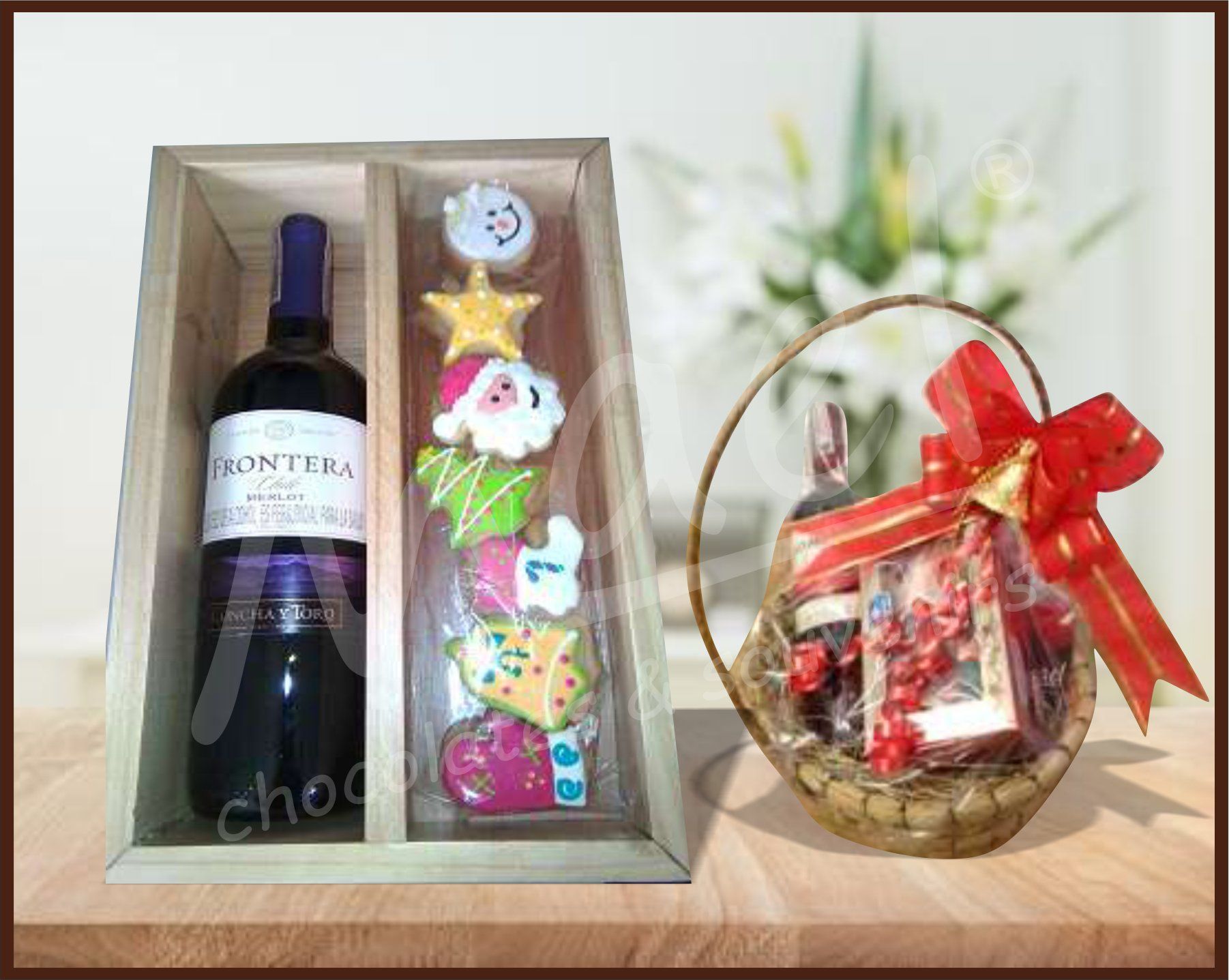 Mael Chocolates y Souvenirs, arreglos y regalos para toda ocasión en Bogotá.