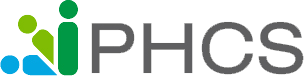 It is a logo for a company called phcs.