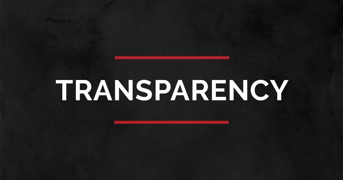 Transparency in Coverage | Planstin Administration
