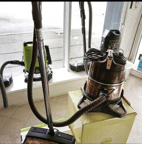 ASPIRADORAS RAINBOW ANZURES