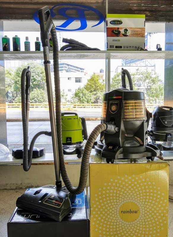 ASPIRADORAS RAINBOW ANZURES