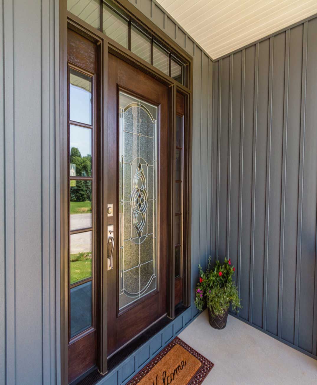 Door — Wooster, OH — Wayne Siding Inc