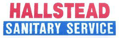 Hallstead Sanitary Service Hallstead Sanitary Service