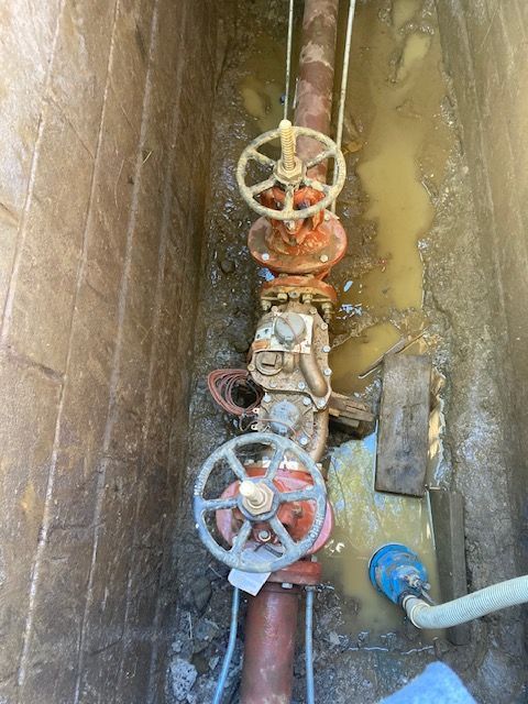 Meter Pit Valves — Hawthorne, NY — Better Home Sewage Services, Inc.