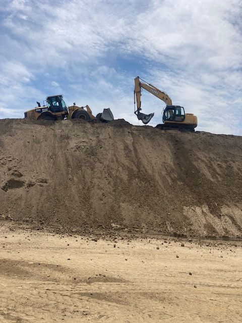 Two Excavators — Hawthorne, NY — Better Home Sewage Services, Inc.