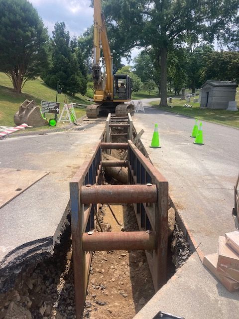 Shoring — Hawthorne, NY — Better Home Sewage Services, Inc.